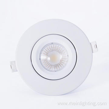 Dimmable Led Gimbal Recessed Downlight for home lighting